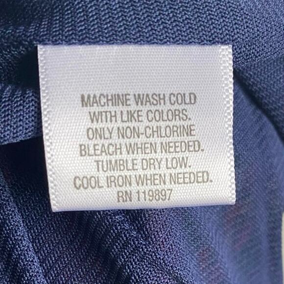 NEW Bar III Faux Wrap Asymmetrical Embroidered Tribal Aztec‎ Striped Skirt M - Picture 10 of 11